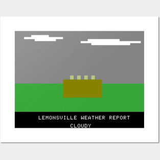 Lemonade stand retro game Posters and Art